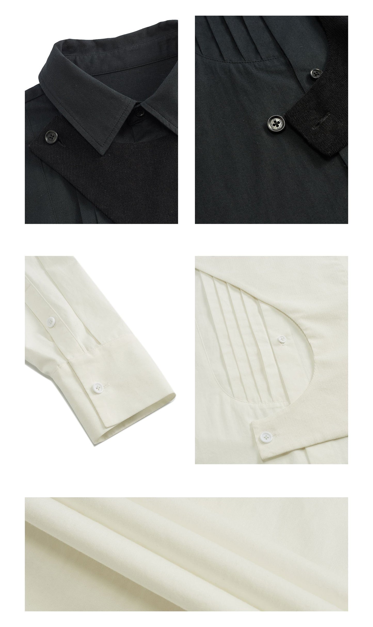 PCLP Unstructured Long Sleeve Polo