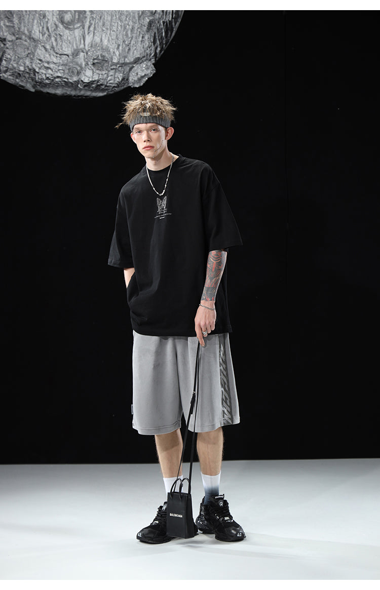 BJHG 3M Reflective Butterfly T-Shirt