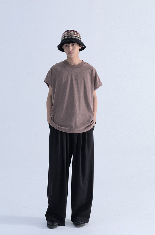 Mentmate Relaxed Wide-Leg Lounge Trousers