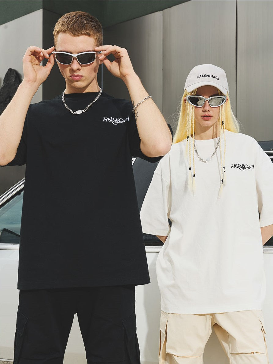 Bold and Edgy Logo T-Shirt