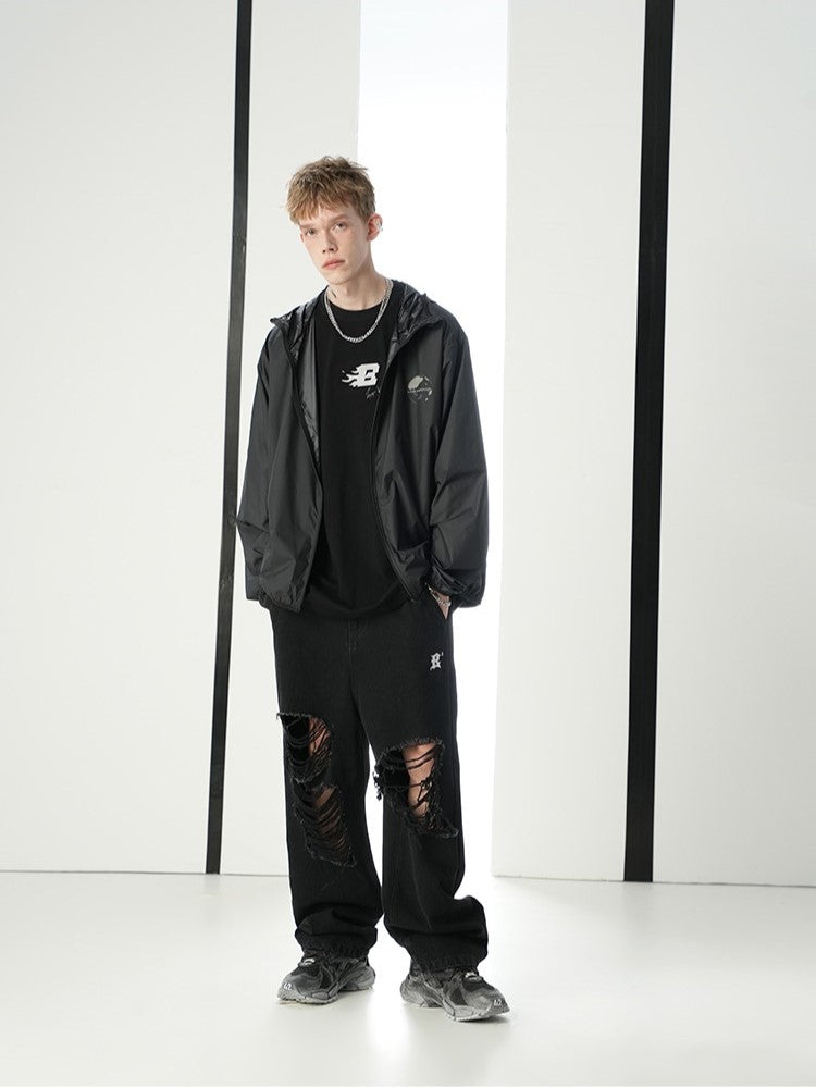 BJHG Core 3M UPF50+ Windbreaker Coat