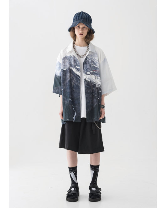 Mt. Everest Button-Up by HARSH and CRUEL
