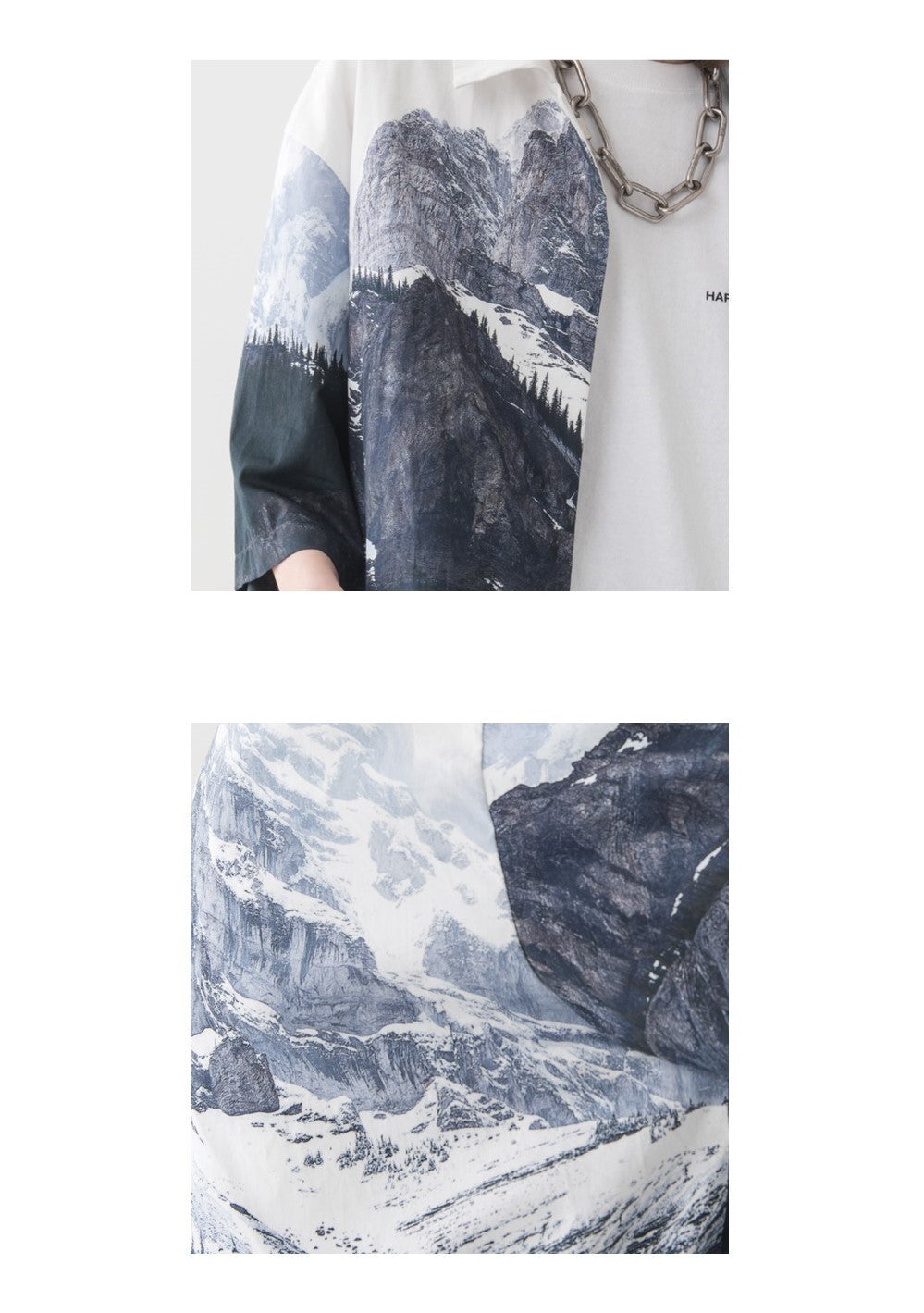 Mt. Everest Button-Up by HARSH and CRUEL