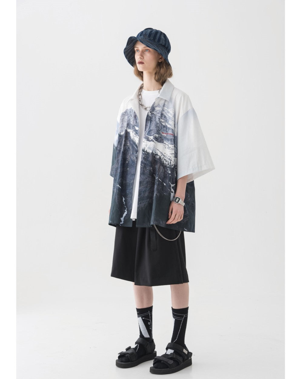 Mt. Everest Button-Up by HARSH and CRUEL