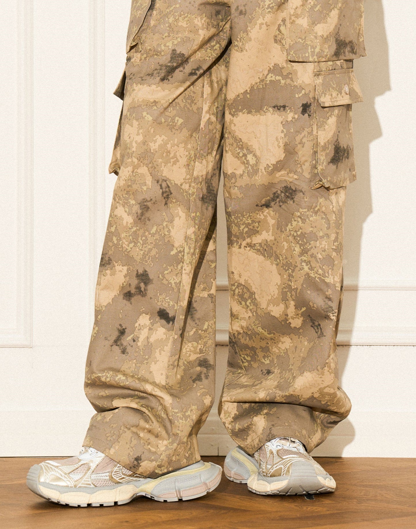 Camouflage Multipocket Cargo Pants - EMPTY REFERENCE