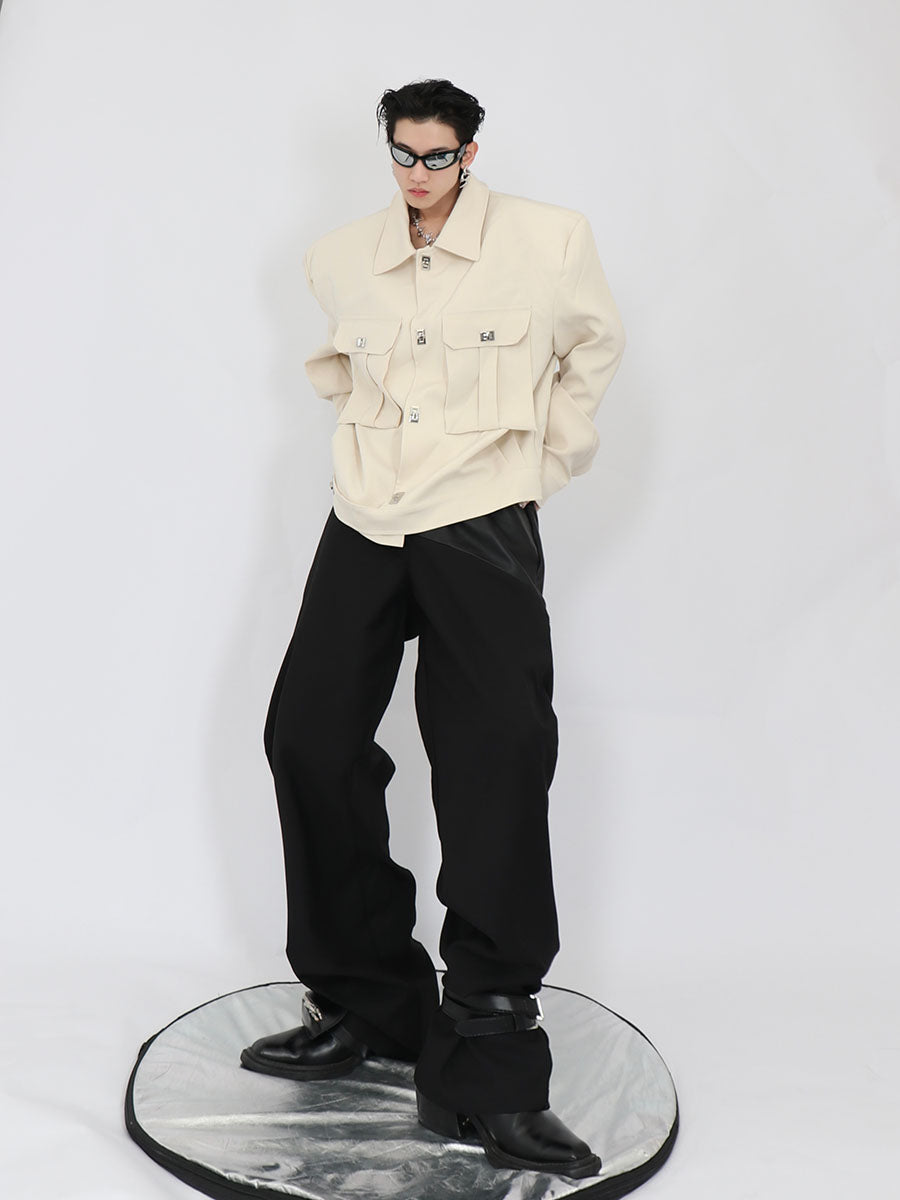 CulturE Padded Shoulder Jacket