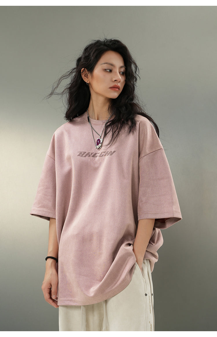 BJHG 'Thorns' Suede T-Shirt