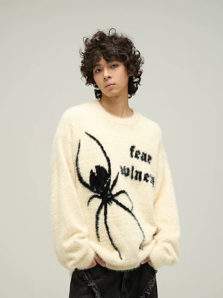 WLNEXT 'Embrace the Spider' Sweater