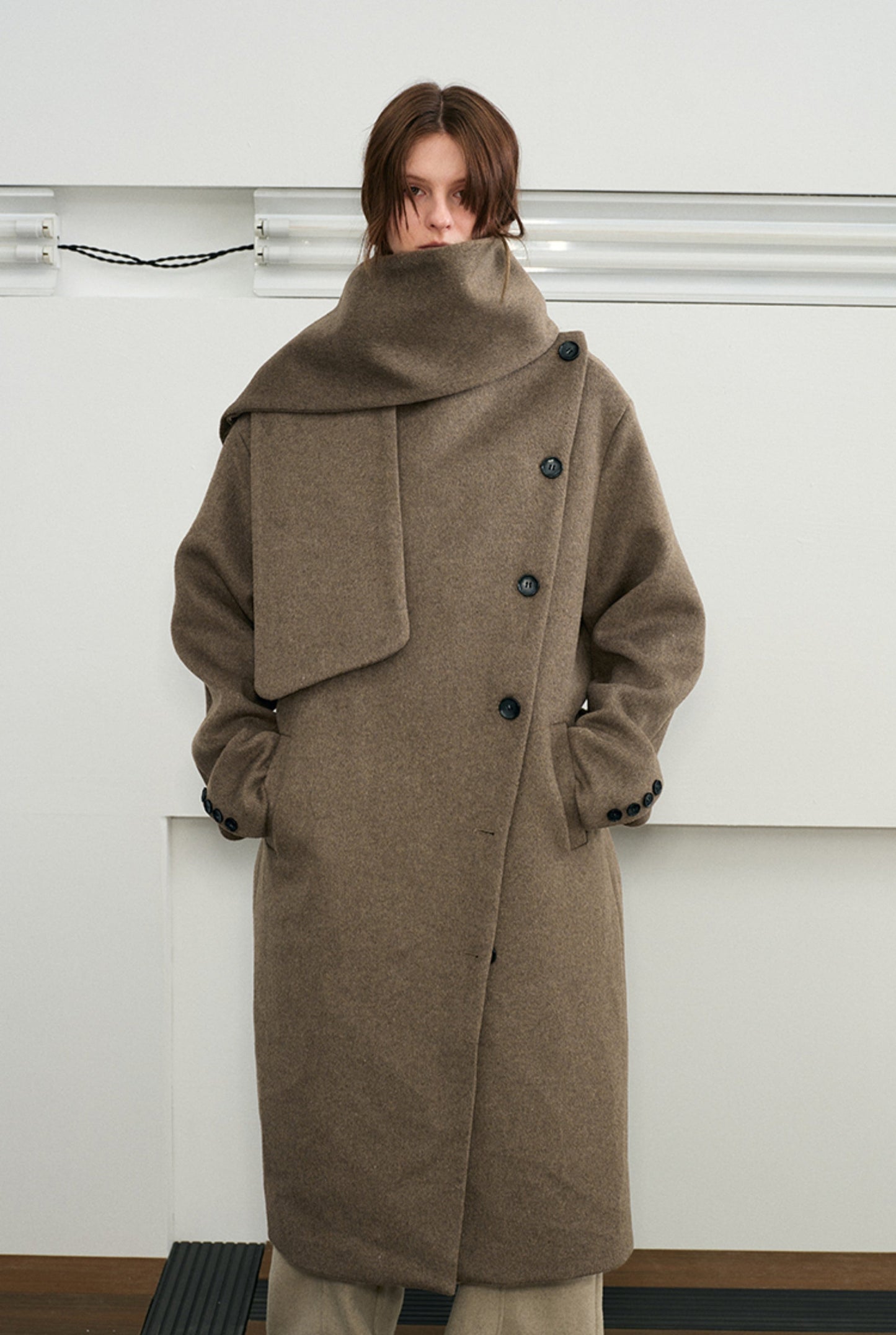 KREATE Innovative Modular Wool Overcoat