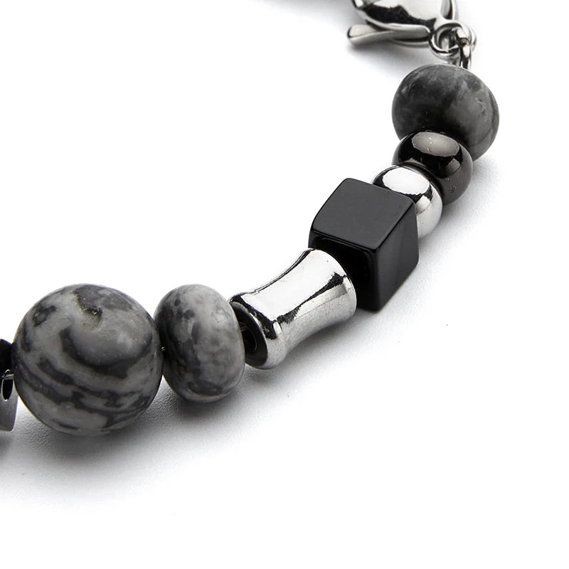 GUUKA Marble-Inspired Stone Bracelet