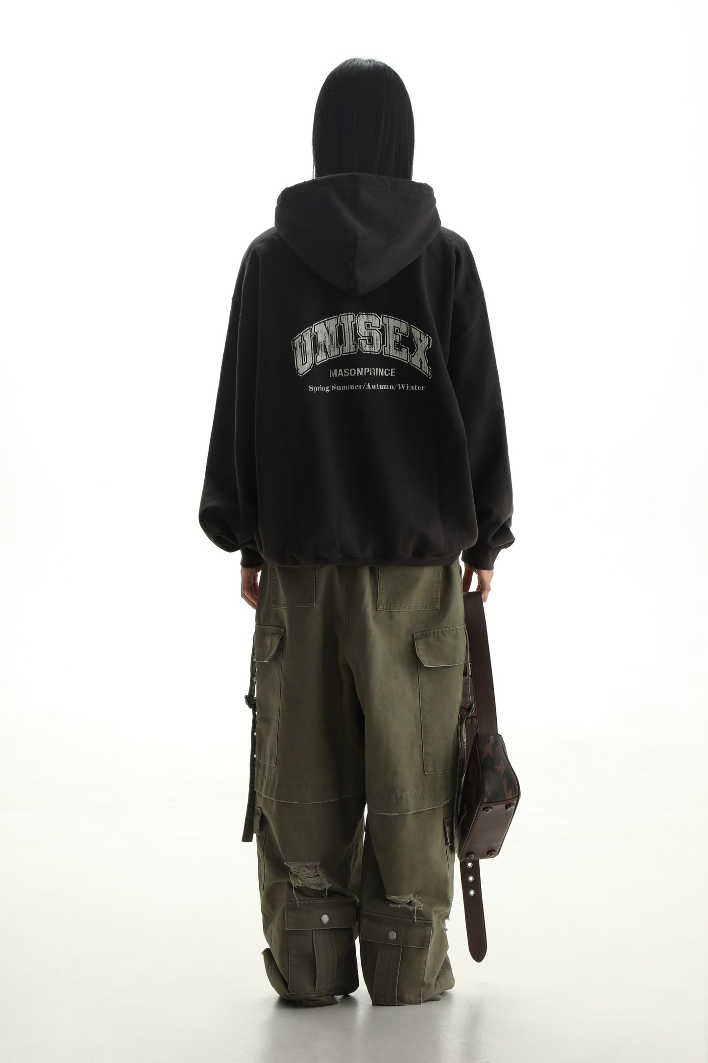 MASONPRINCE Distressed Hoodie