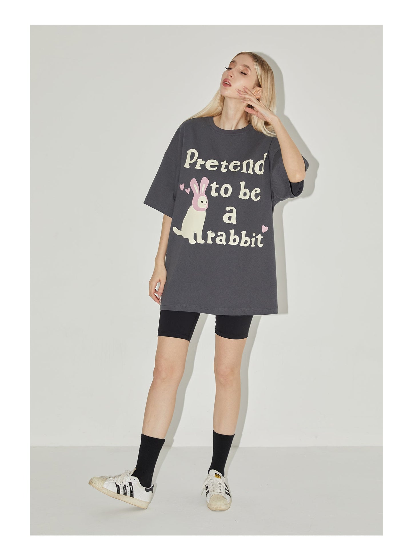 Blank 'Pretend To Be a Rabbit' T-Shirt