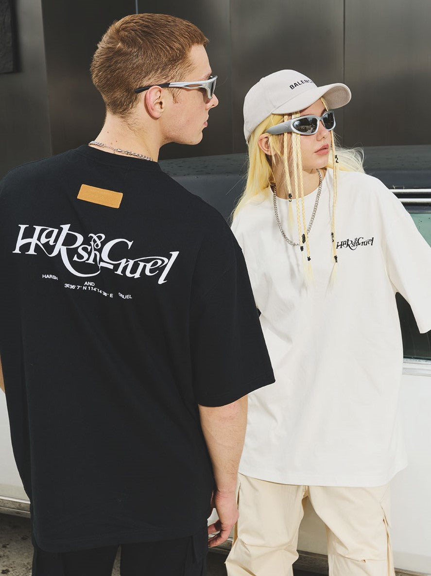 Bold and Edgy Logo T-Shirt