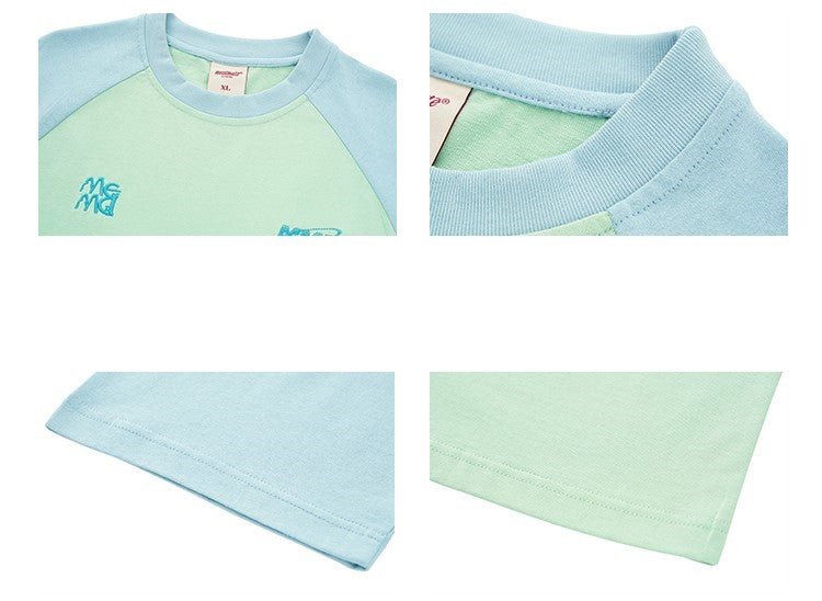 Mentmate Dual-Tone Sleeve T-Shirt