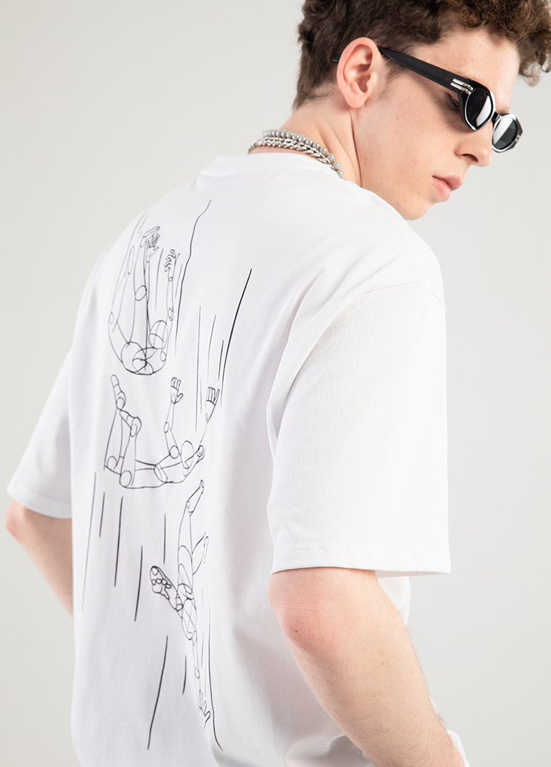 NOSAW 'Free Fall' T-Shirt