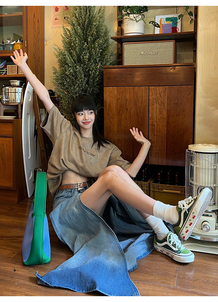 BJHG 'Thorns' Suede T-Shirt