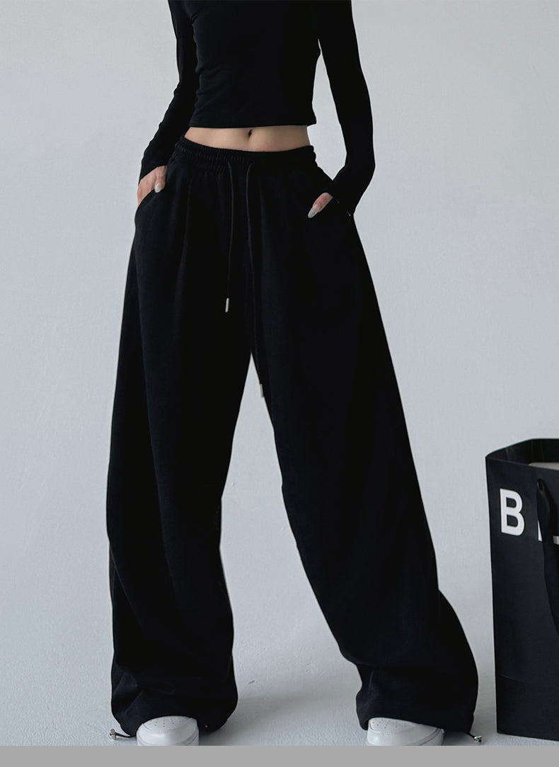 HJK Premium Oversized Sweatpants without Cuffs