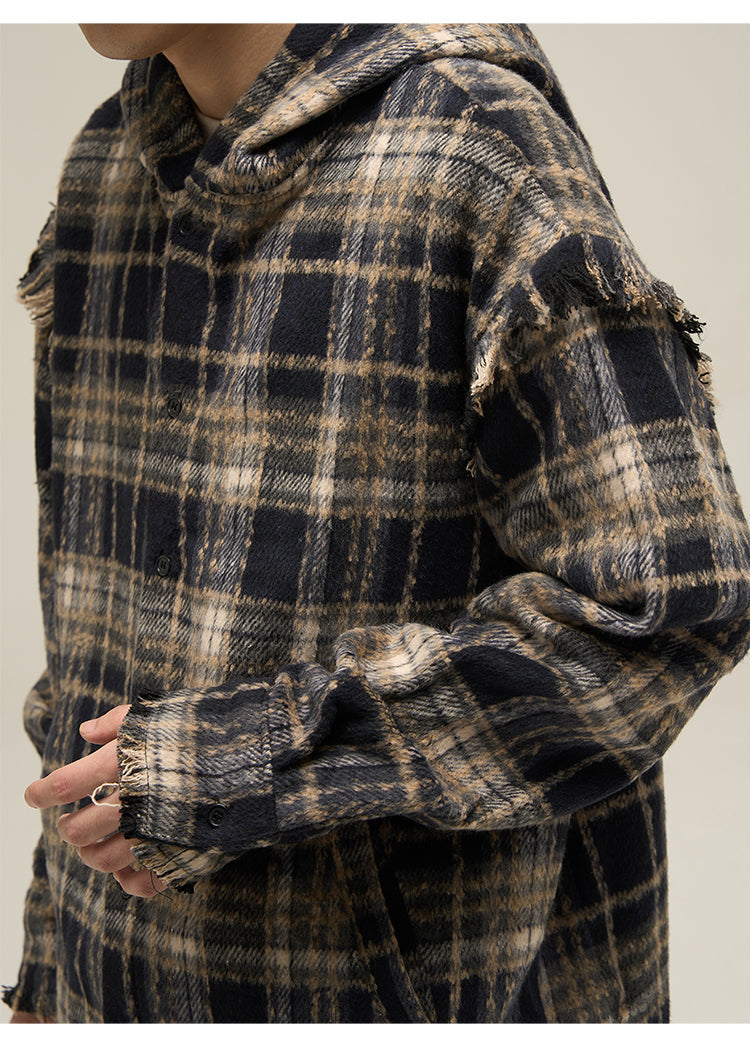 HJK Limited Edition Hooded Devil Flannel