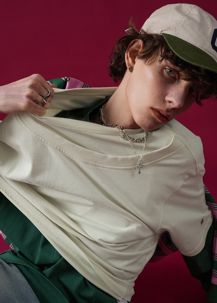 BJHG Dual Collar T-Shirt