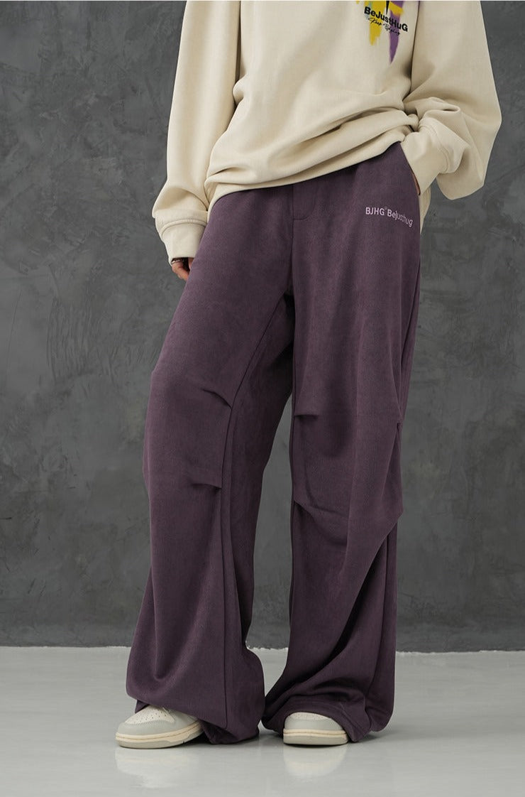 BJHG Soft Suede Pants
