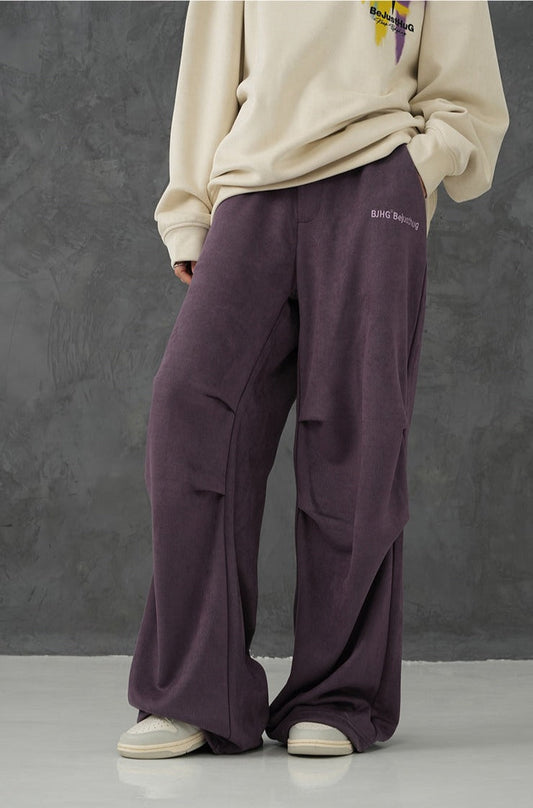 BJHG Soft Suede Pants