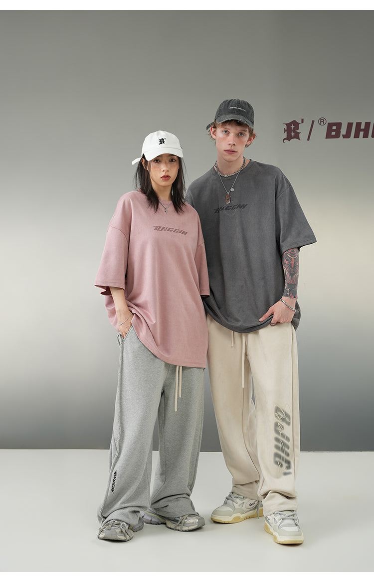 BJHG 'Thorns' Suede T-Shirt