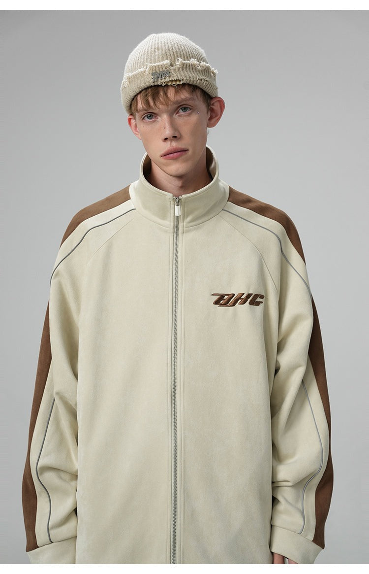 BJHG 3M Suede Athletic Jacket