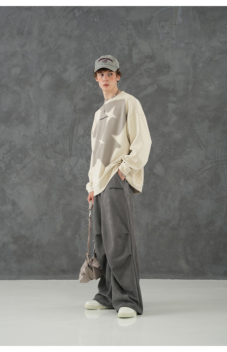 BJHG Soft Suede Pants