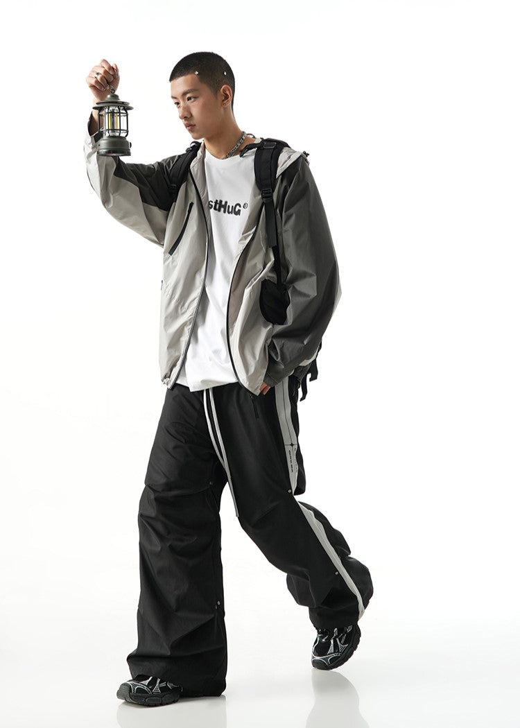 BJHG Gathered Studded Lounge Pants