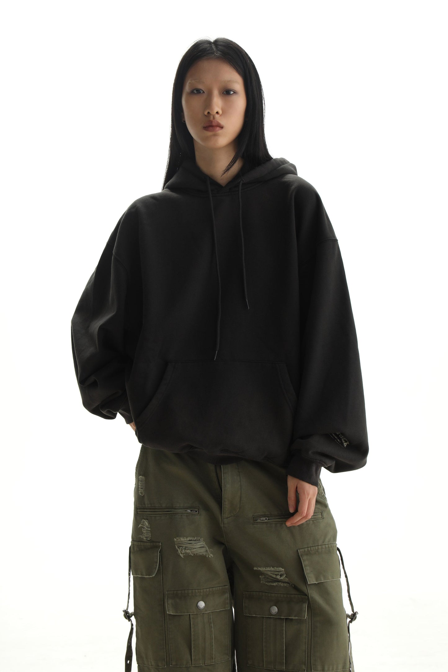 MASONPRINCE Distressed Hoodie