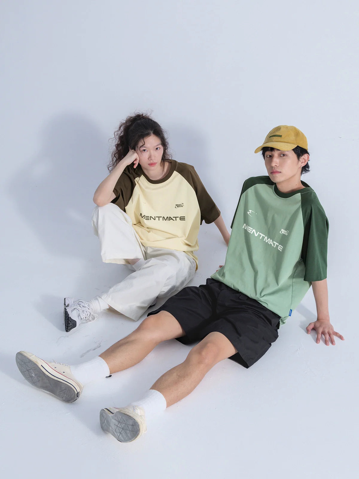 Mentmate Dual Color Logo T-Shirt