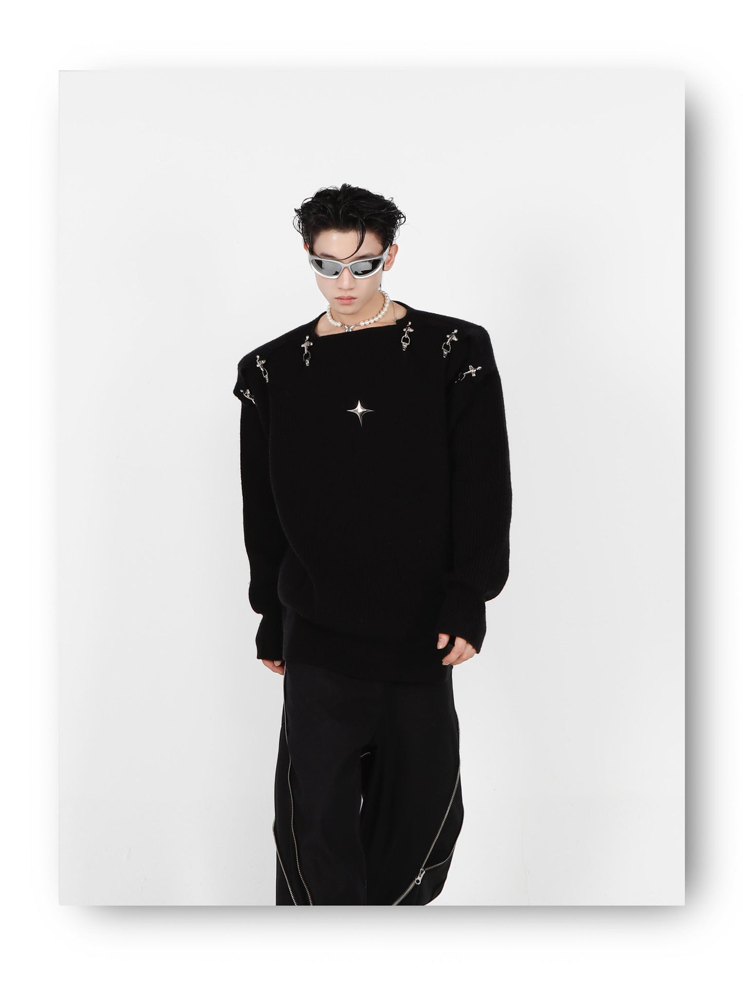 CulturE Y3K Knit Sweater