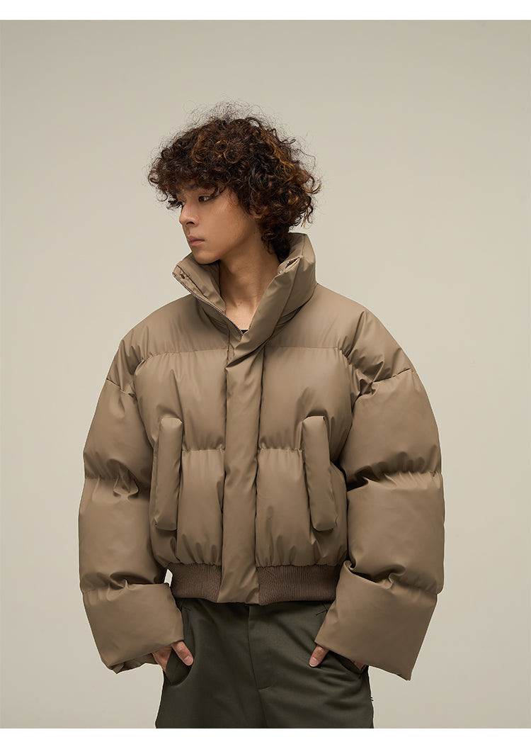 WLNEXT Multi-Layered Puffer Coat