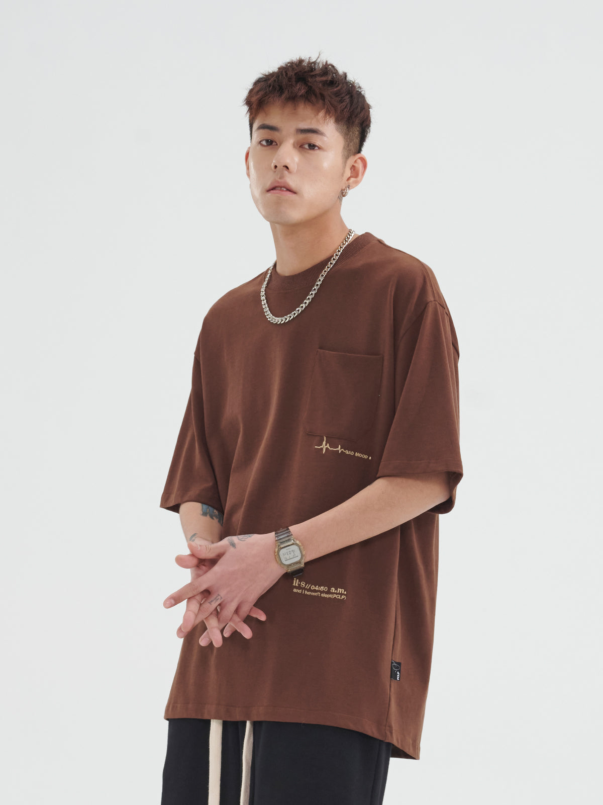 PCLP Mood Embroidery T-Shirt