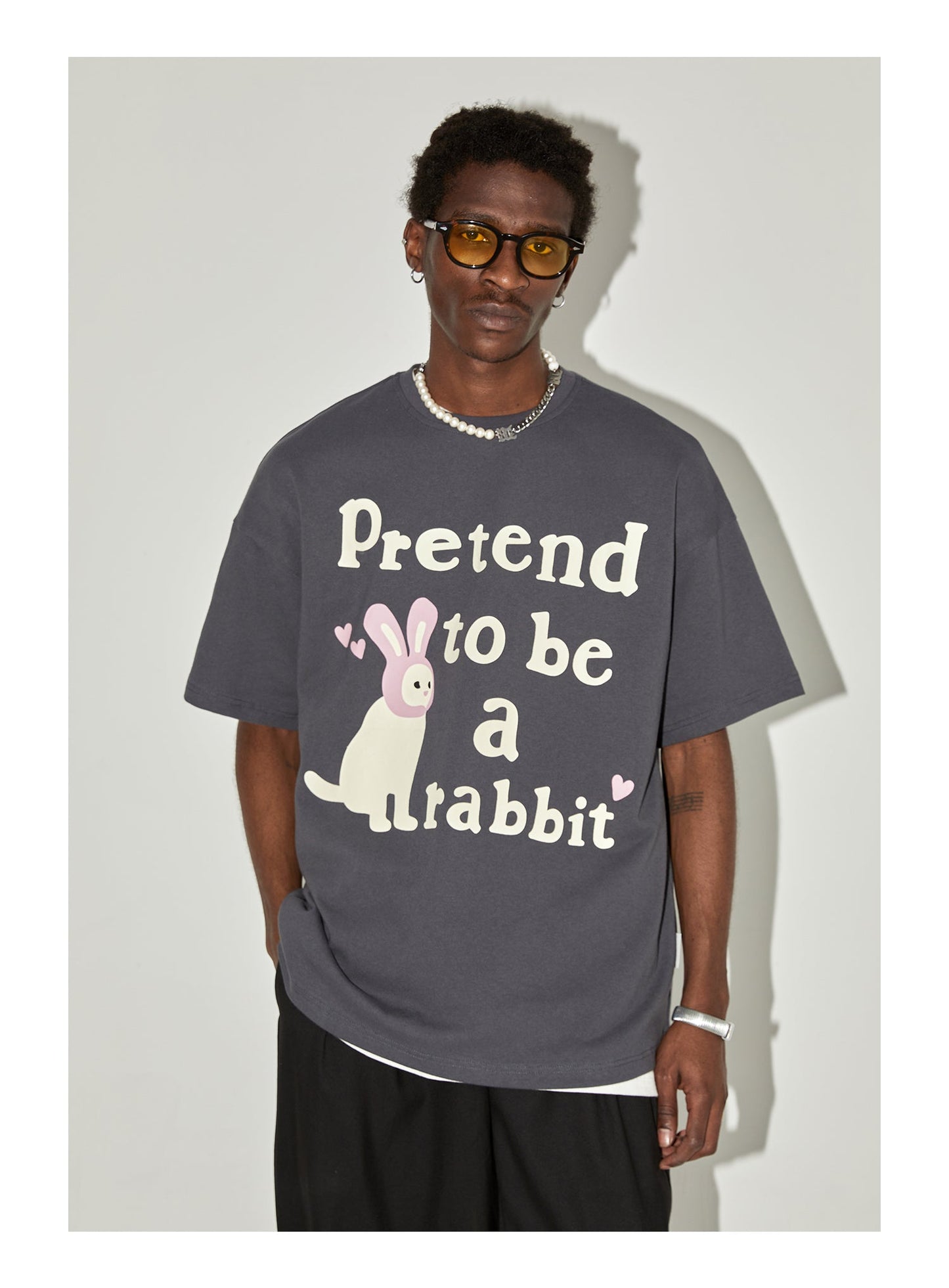 Blank 'Pretend To Be a Rabbit' T-Shirt