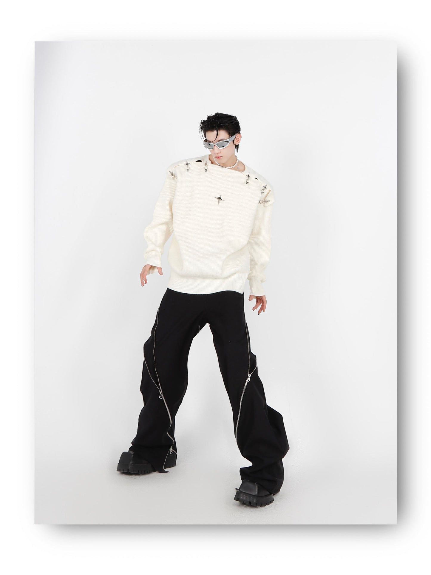 CulturE Y3K Knit Sweater