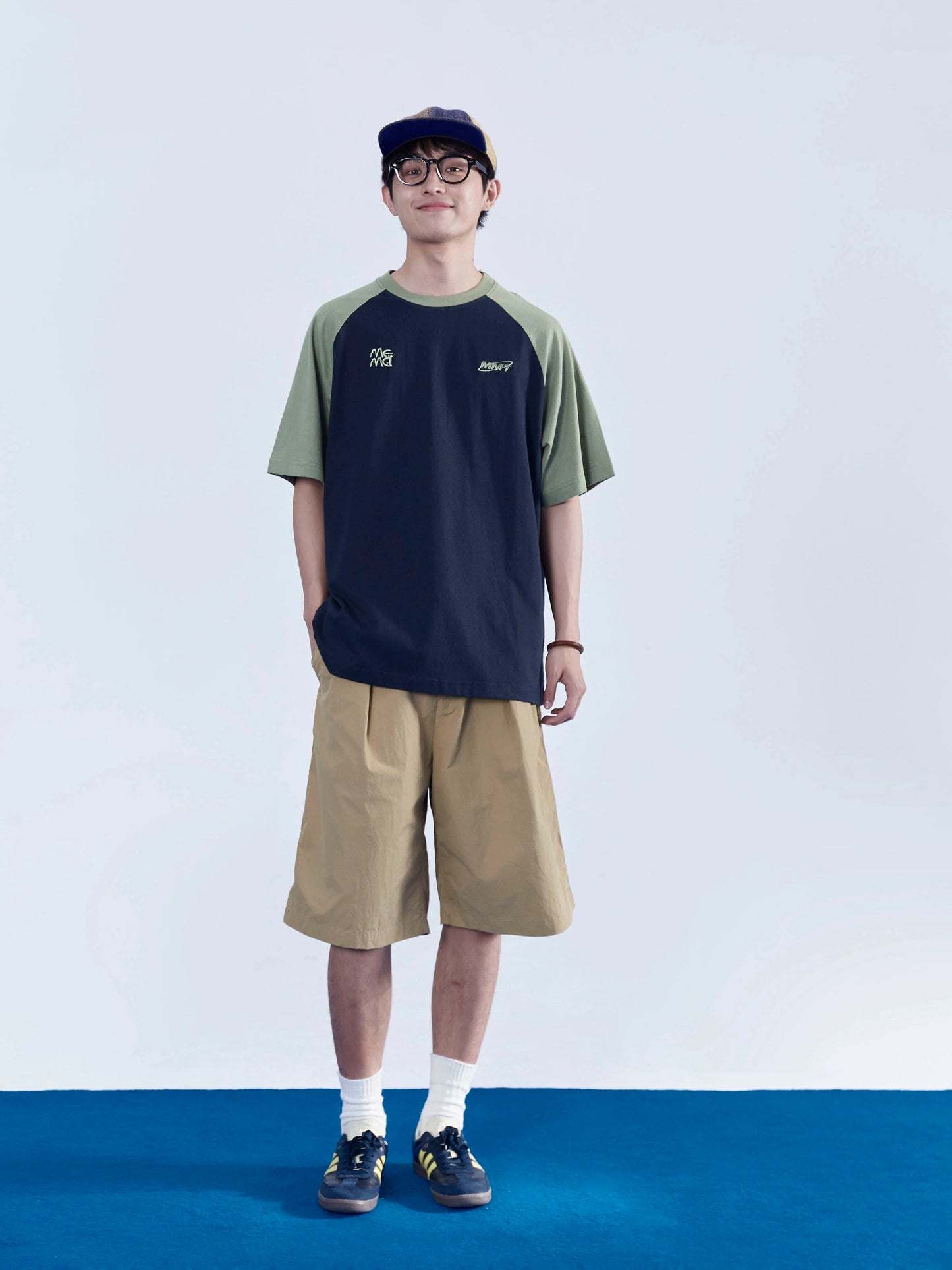 Mentmate Dual-Tone Sleeve T-Shirt