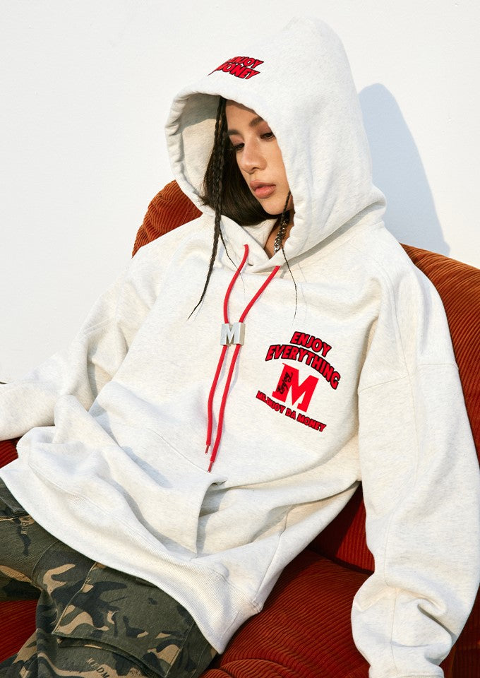 MEDM M Buckle Adjustable Hoodie