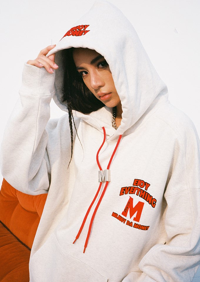 MEDM M Buckle Adjustable Hoodie