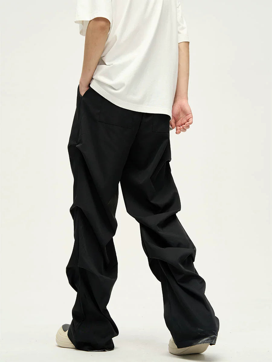 WLNEXT Gathered Detail Pants