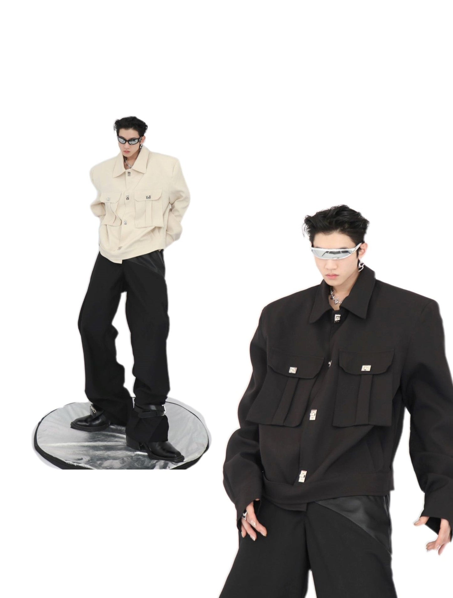 CulturE Padded Shoulder Jacket