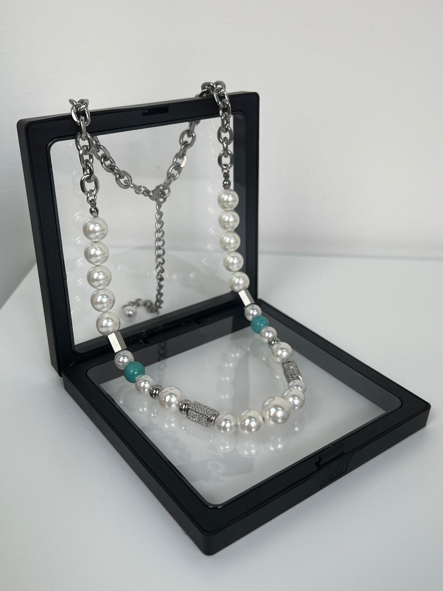 MINBIN Tiru Pearl Pendant Necklace