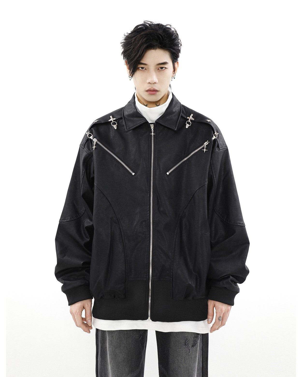 MRNEARLY Stellar Bomber Jacket