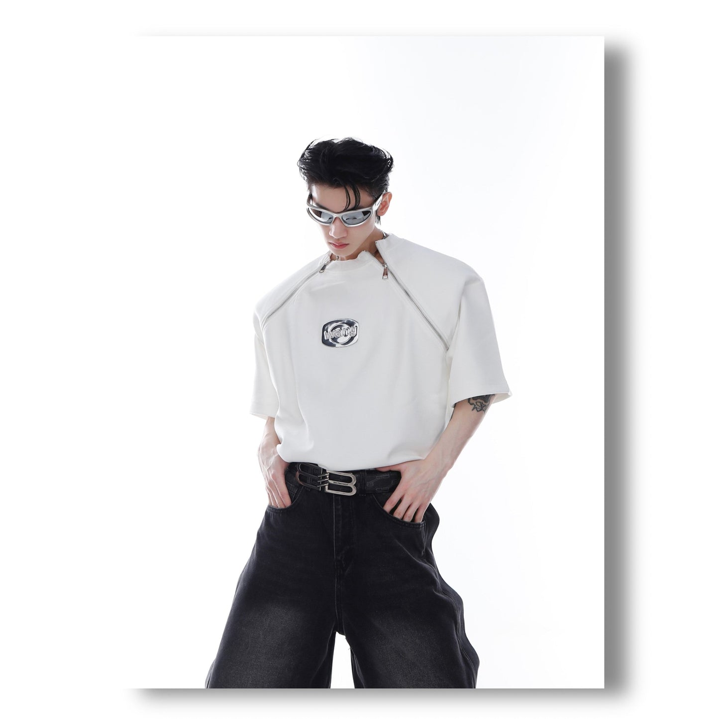 CulturE Zip-Up T-Shirt