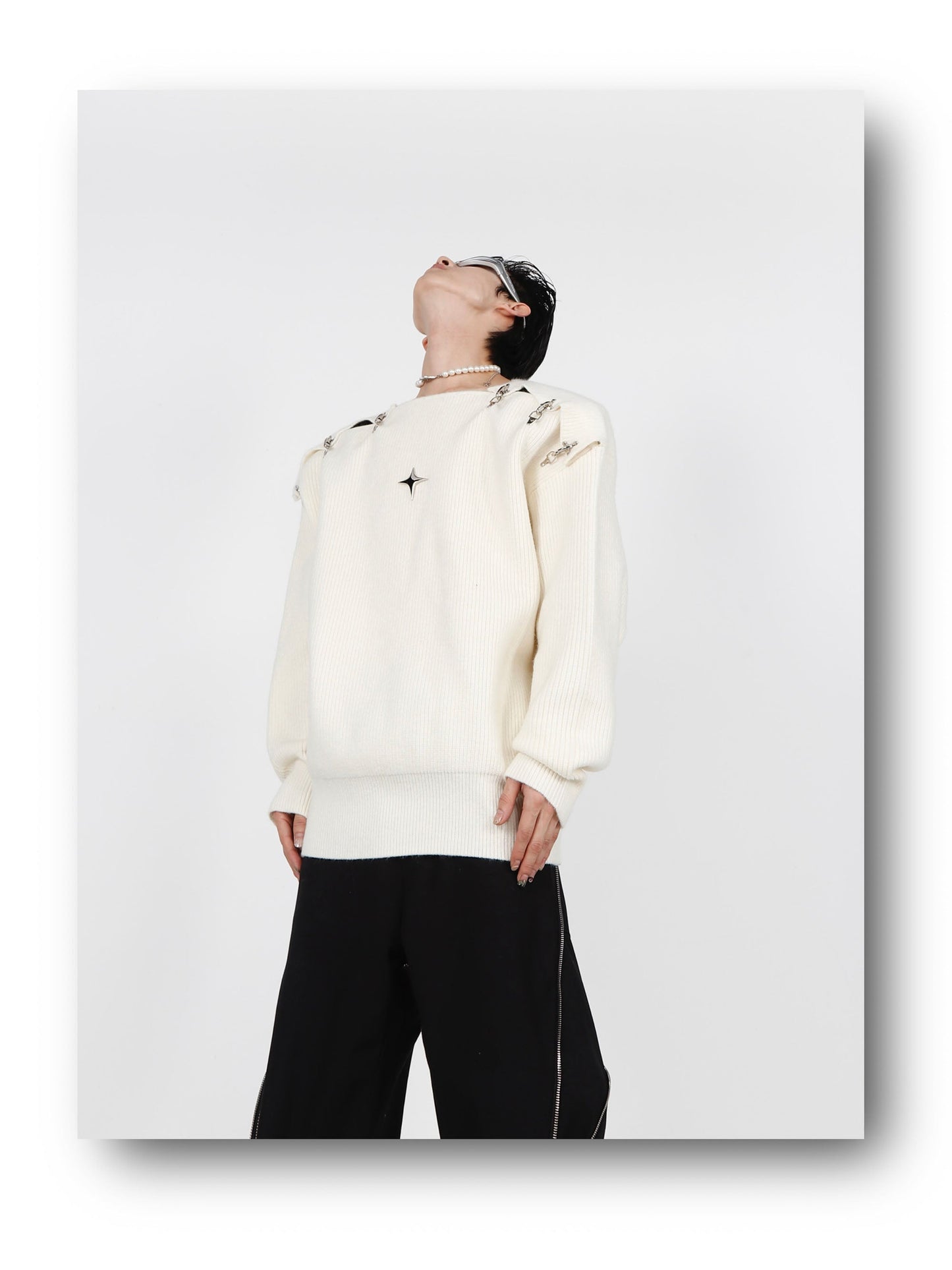 CulturE Y3K Knit Sweater