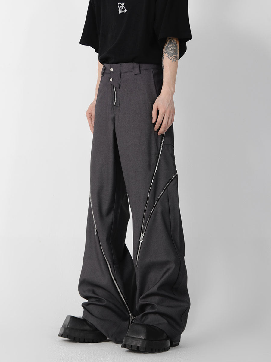 CulturE Zip-Up Trousers
