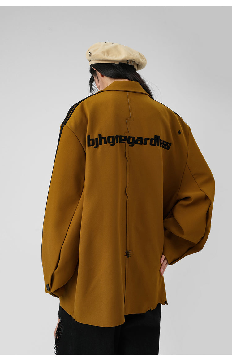 BJHG Striped Blazer Jacket