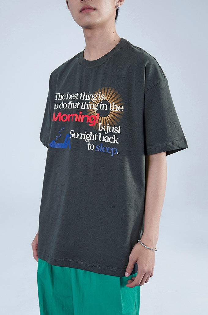 Mentmate 'Good Morning!' T-Shirt