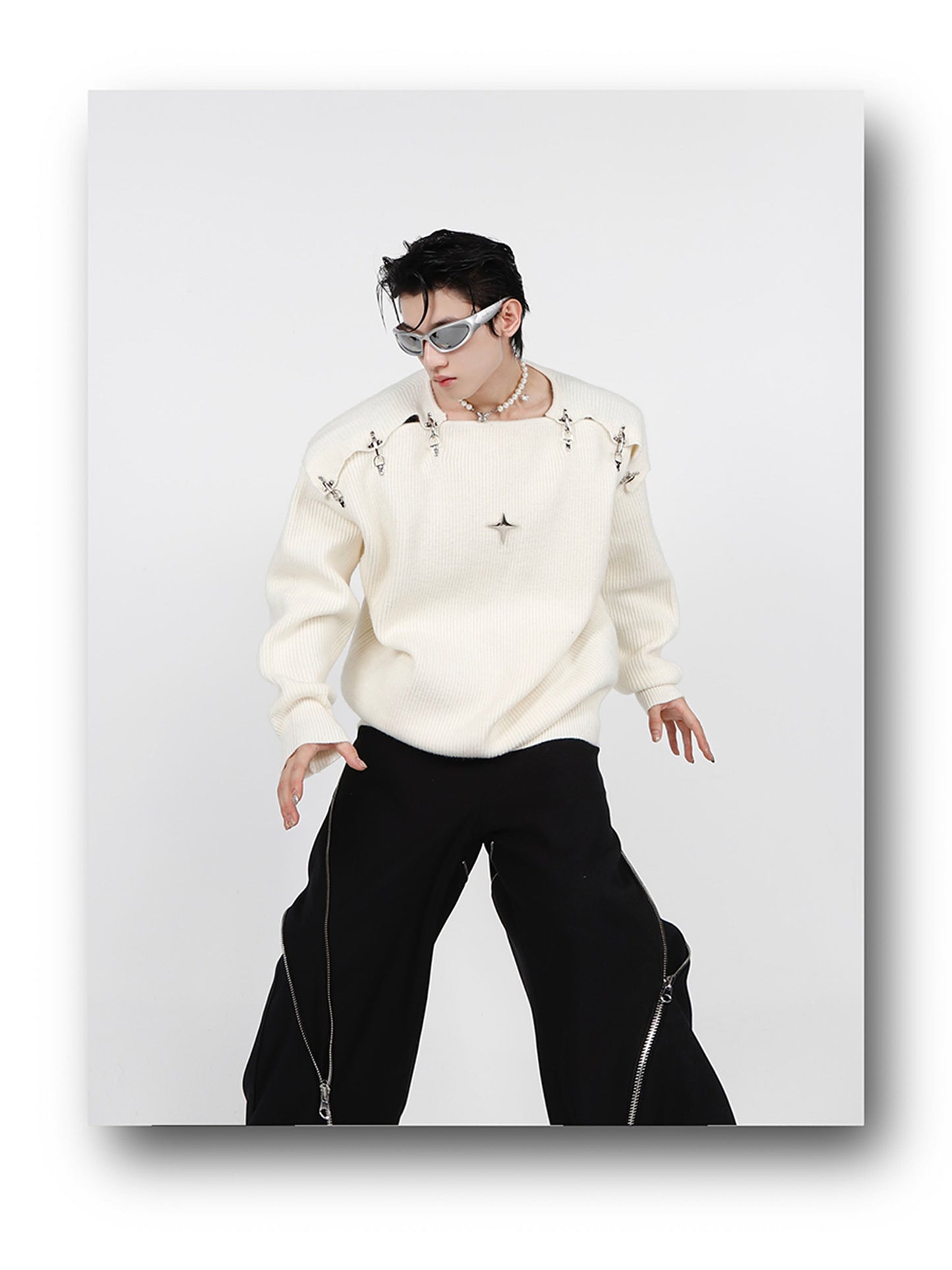 CulturE Y3K Knit Sweater