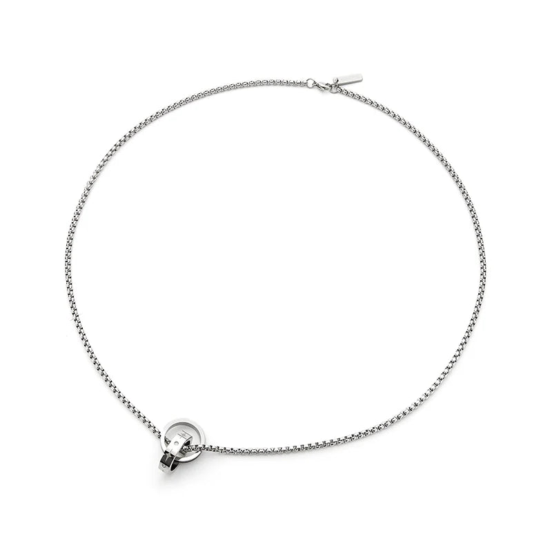 GUUKA Dual Circle Necklace
